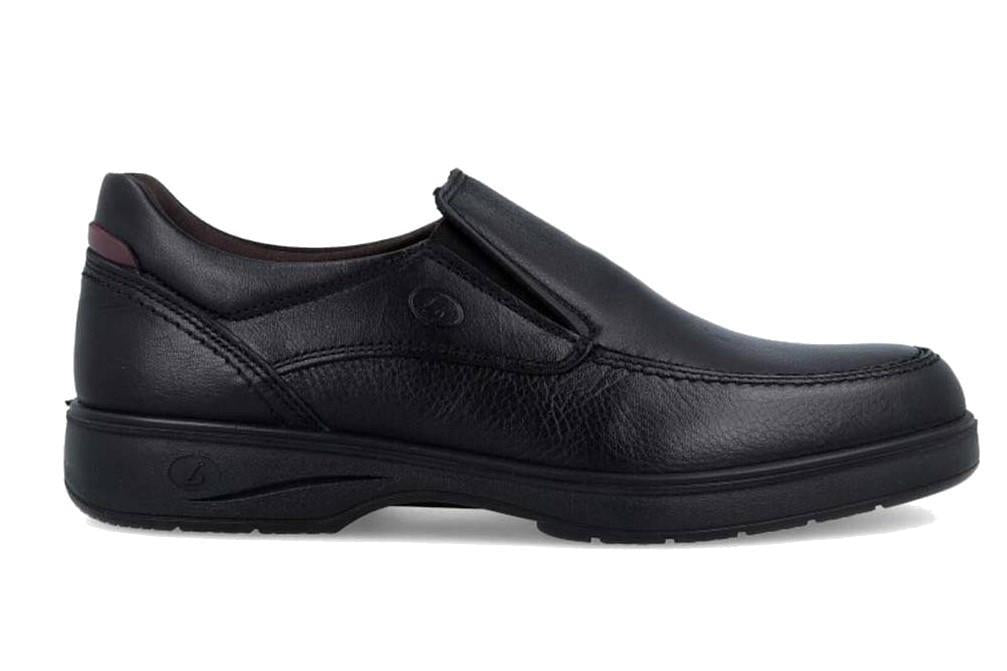Zapatos cómodos Luisetti 37700ST de color negro