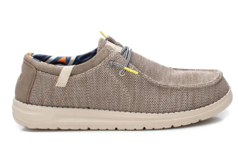 Zapatos Náuticos XTI 143576 en taupe para hombre