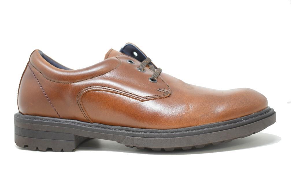 Zapatos con cordones Riverty 772 en cuero para hombre