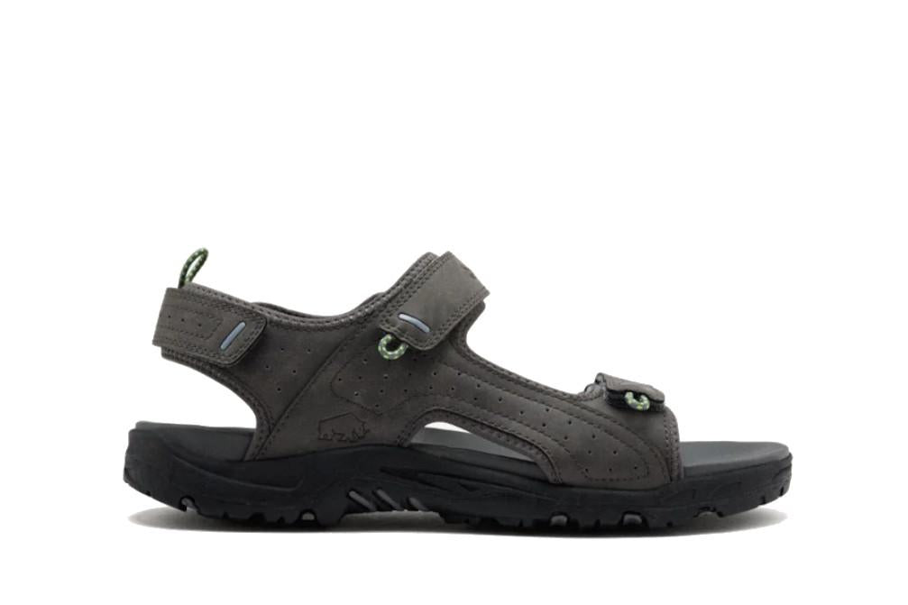 Sandalias Californianas Gioseppo Eirco 69211 gris con Cierres Ajustables para hombre