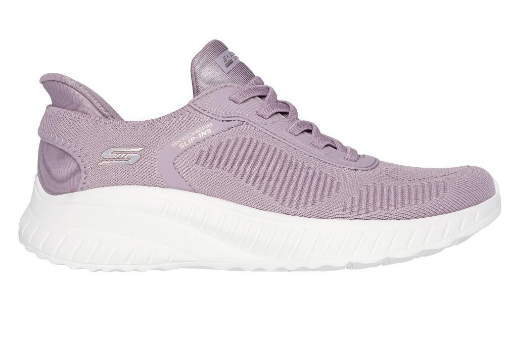 Zapatillas deportivas Skechers Slip-ins: BOBS Sport Squad Chaos en malva