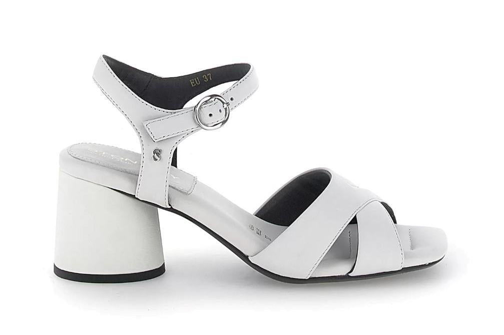 Sandalias de tacón Stonefly TALITHA 2 en blanco para mujer
