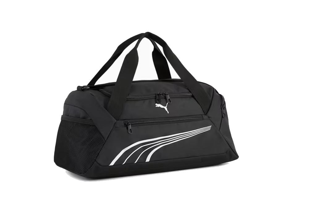 Bolsa de deporte Puma Fundamental Extra 091188 negra de 21 litros