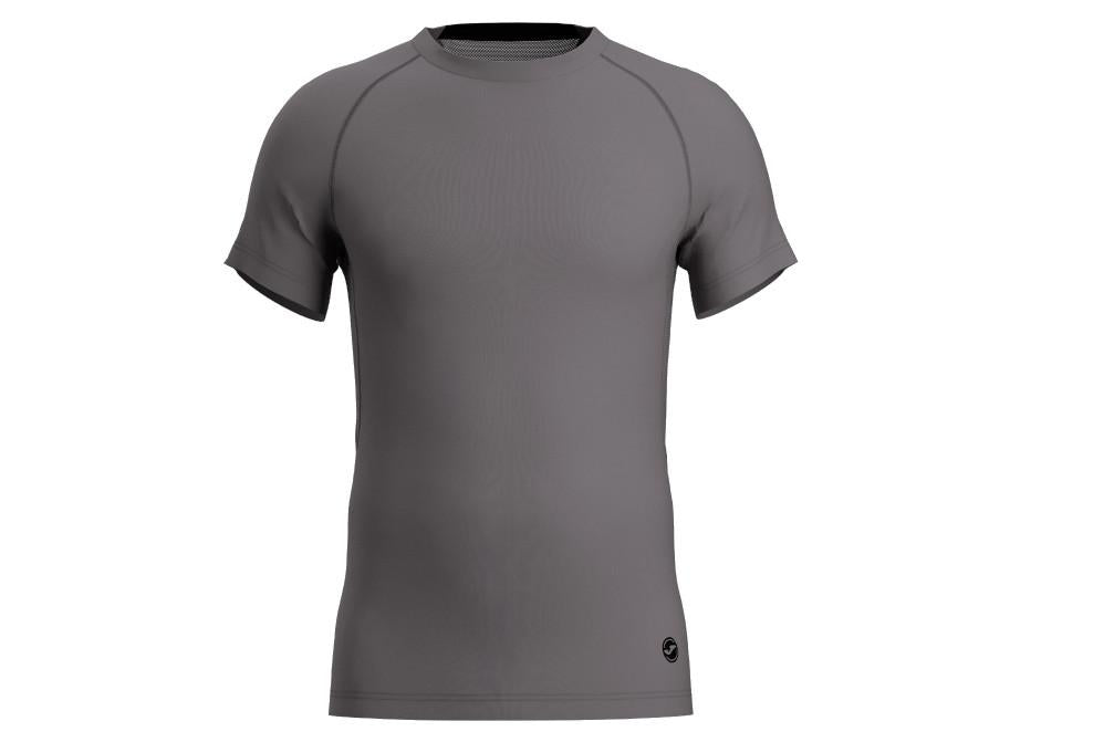 Camiseta de manga corta Joma 104190.582 Core en color gris