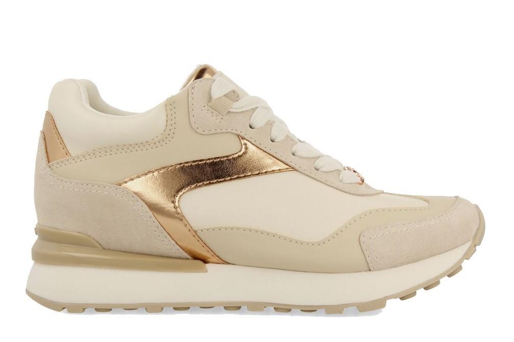 Zapatillas deportivas Gioseppo 73448 CASTILE en oro para mujer