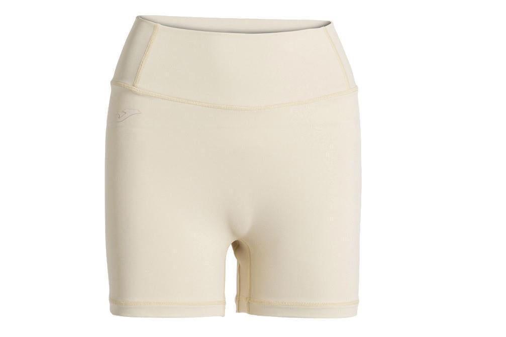 Mallas cortas Joma Indoor gym en beige para mujer