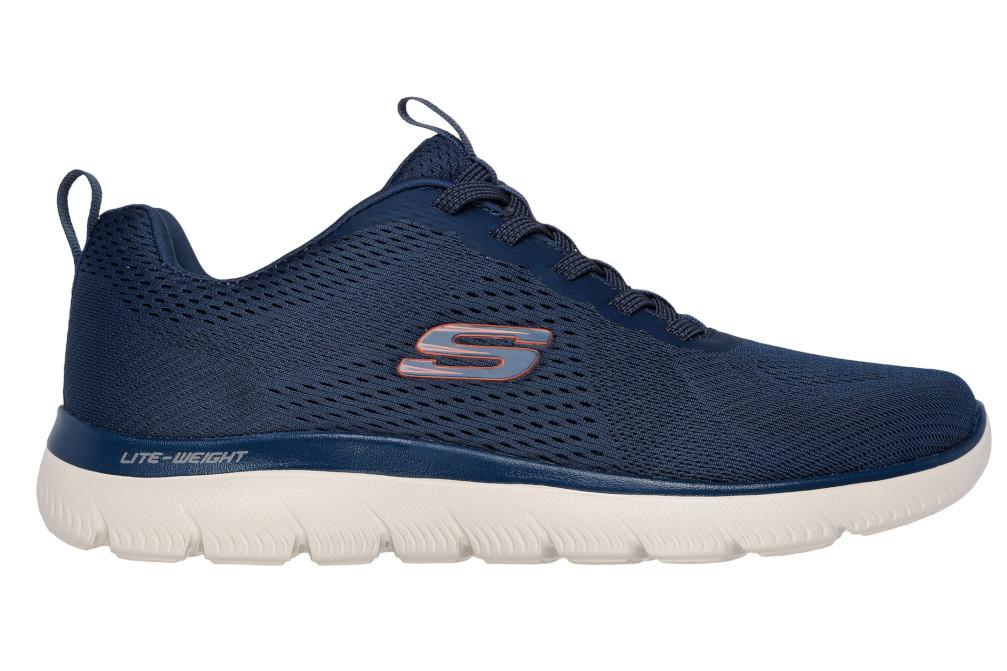 Zapatillas deportivas Skechers Summits - Eckler 232963 en azul marino