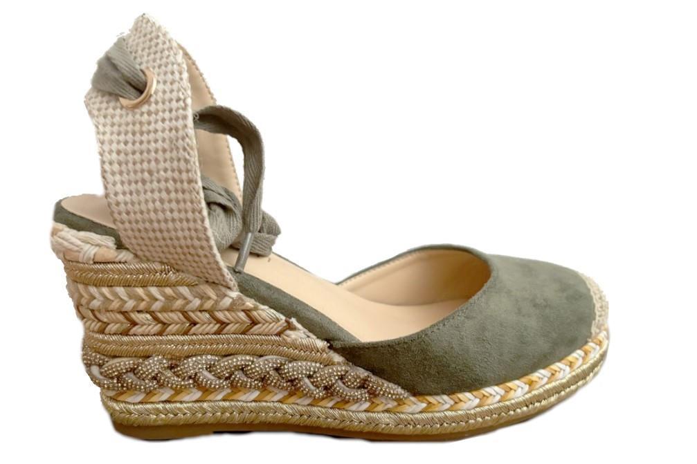 Alpargatas Altrimenti by Alma en pena 5560 en caqui para mujer