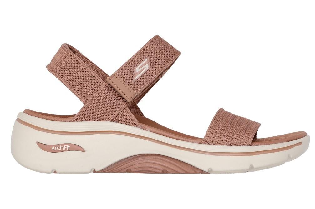Sandalias Skechers 140874 GO WALK Arch Fit 2.0 Sandal - Annie en tan