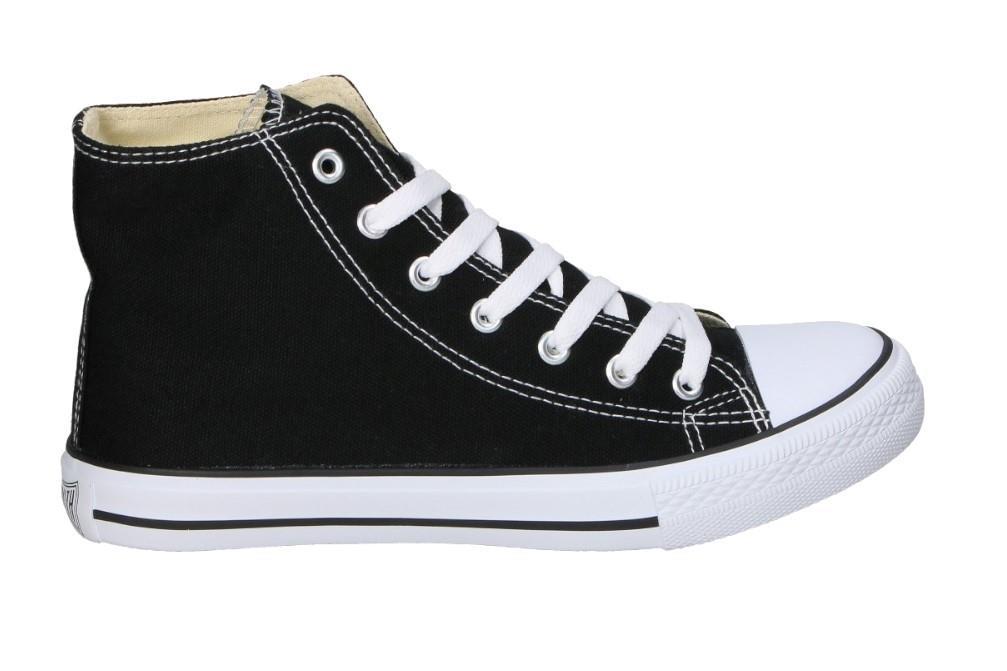 Zapatillas John Smith 412 25V en negro para mujer
