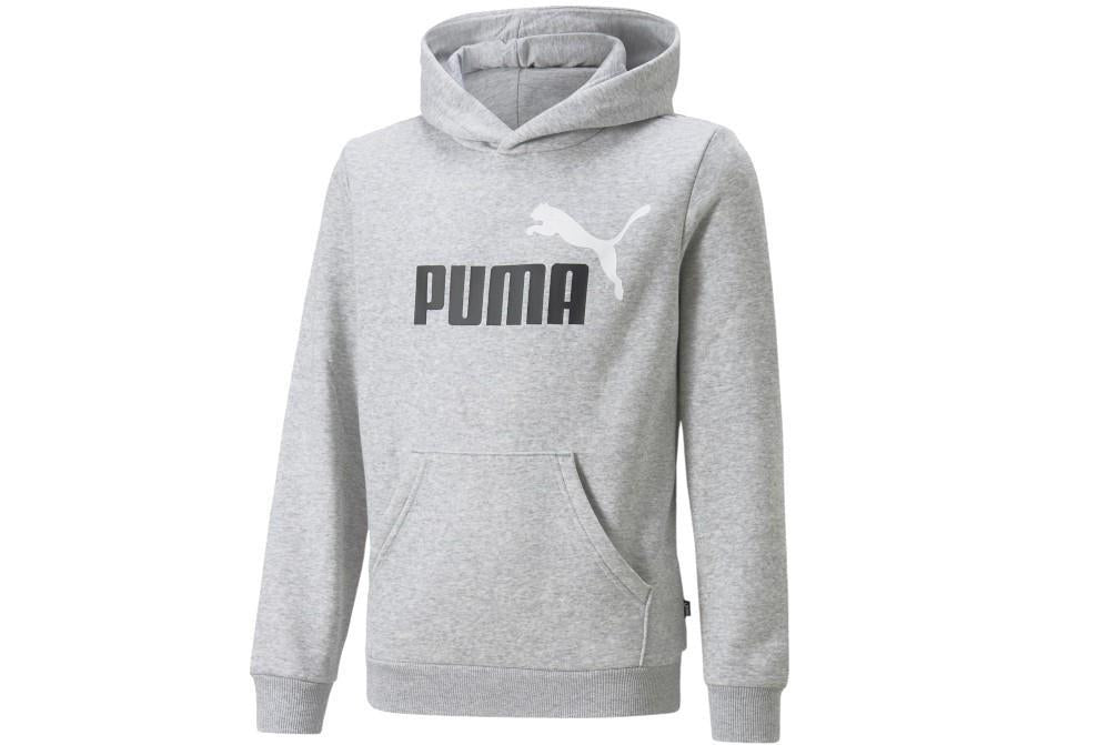 Sudadera juvenil con capucha Puma Essentials+ Two-Tone Big Logo