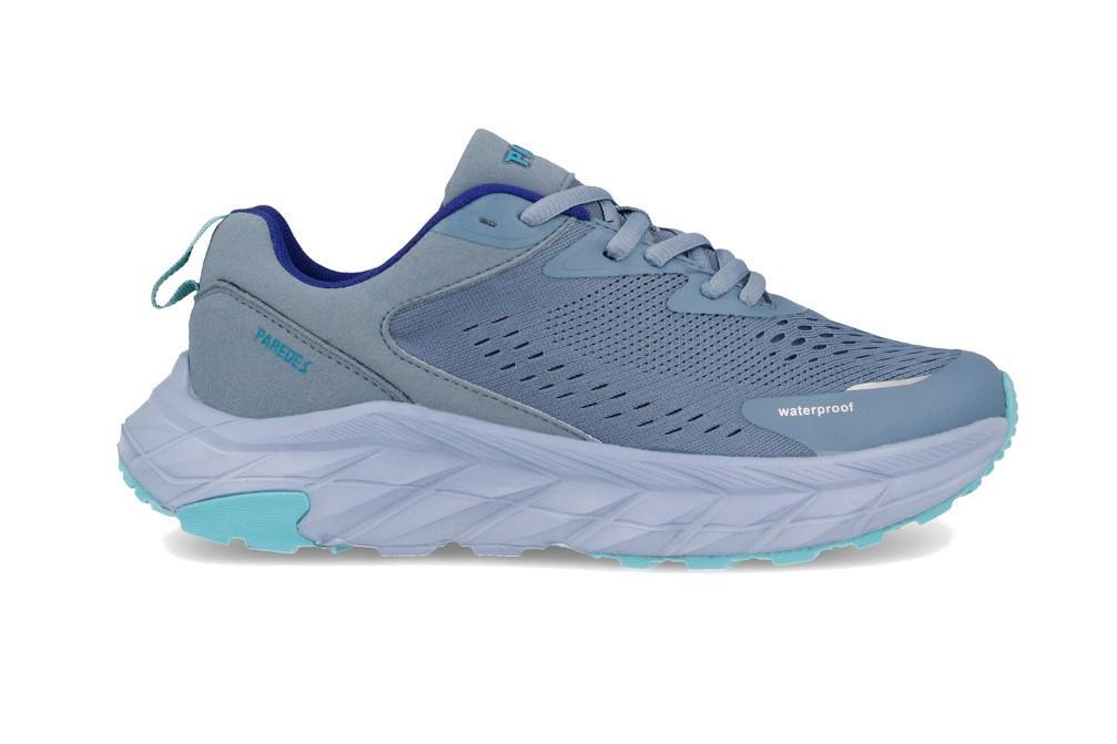 Zapatillas de trekking Paredes Carlet LD25539 en azul