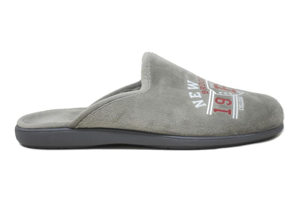Zapatillas de casa Calusa 52-330 New York en gris