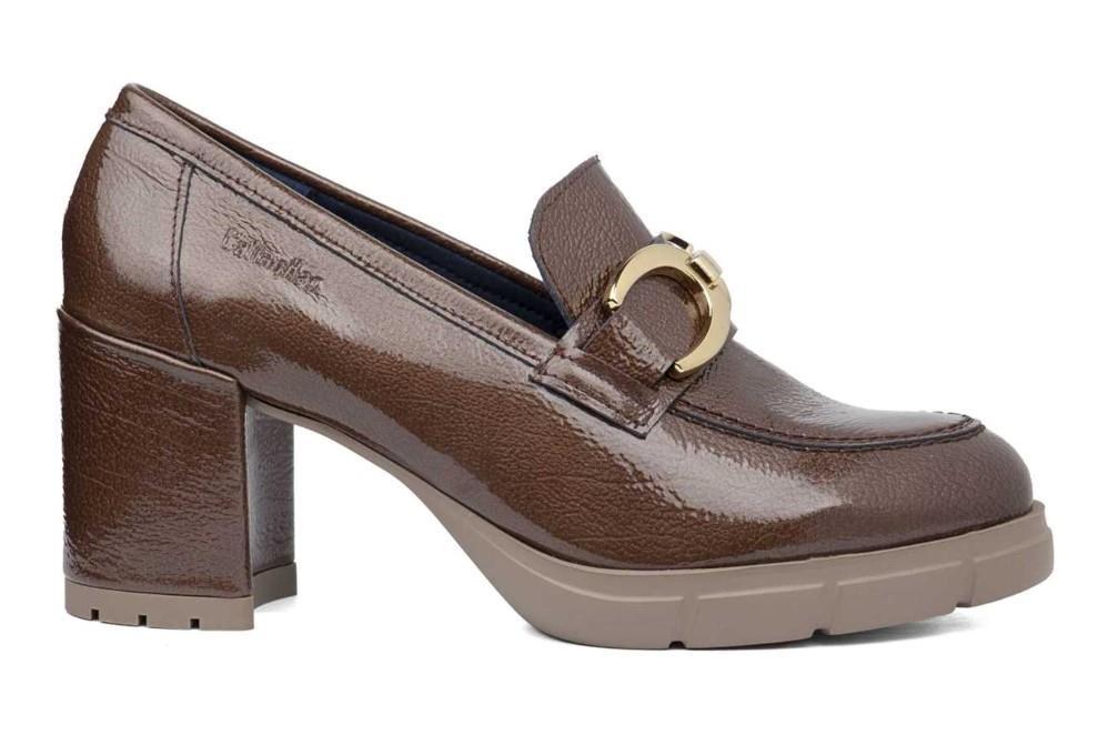 Mocasín para mujer Callaghan 31007 Pandora-Zapatos de tacón