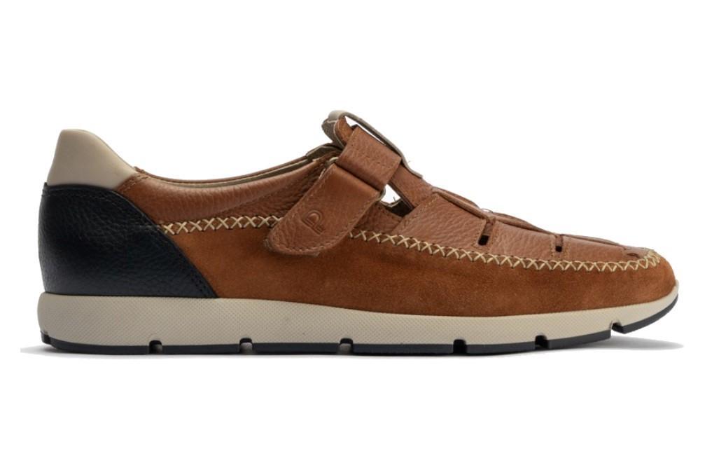 Sandalias Pitillos 40122 en cuero para hombre