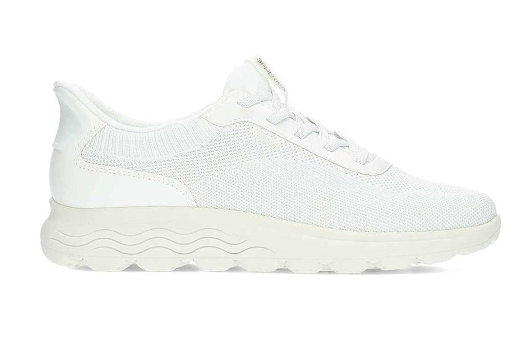 Zapatillas deportivas Geox spherica plus en blanco para mujer