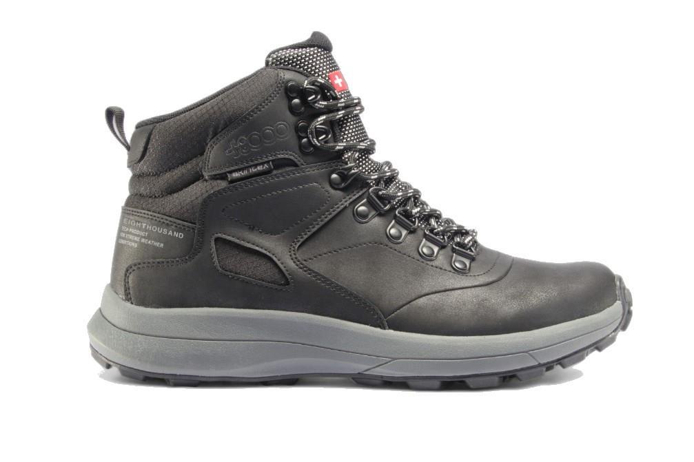 Botas de trekking +8000 Tuxor en negro para hombre