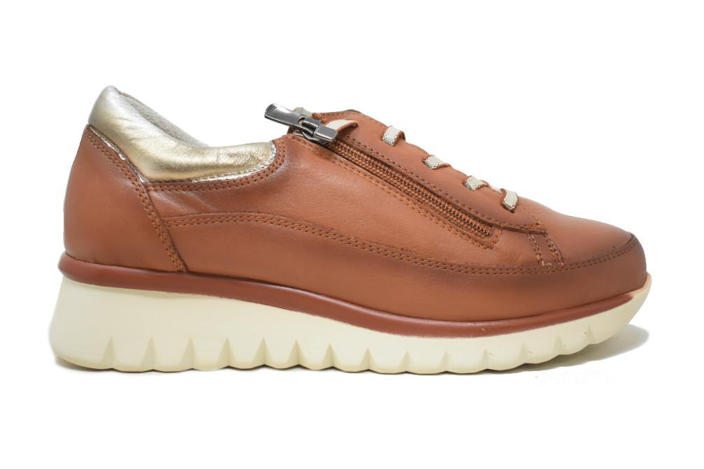 Zapatillas deportivas Erase 4028 en color cuero
