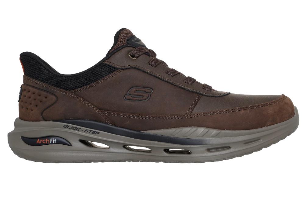 Zapatillas deportivas Skechers Slip-ins: Arch Fit Orvan - Moxley en marrón