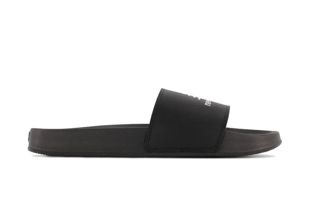 Chanclas de pala New Balance 50 SUF050E2 unisex en negro