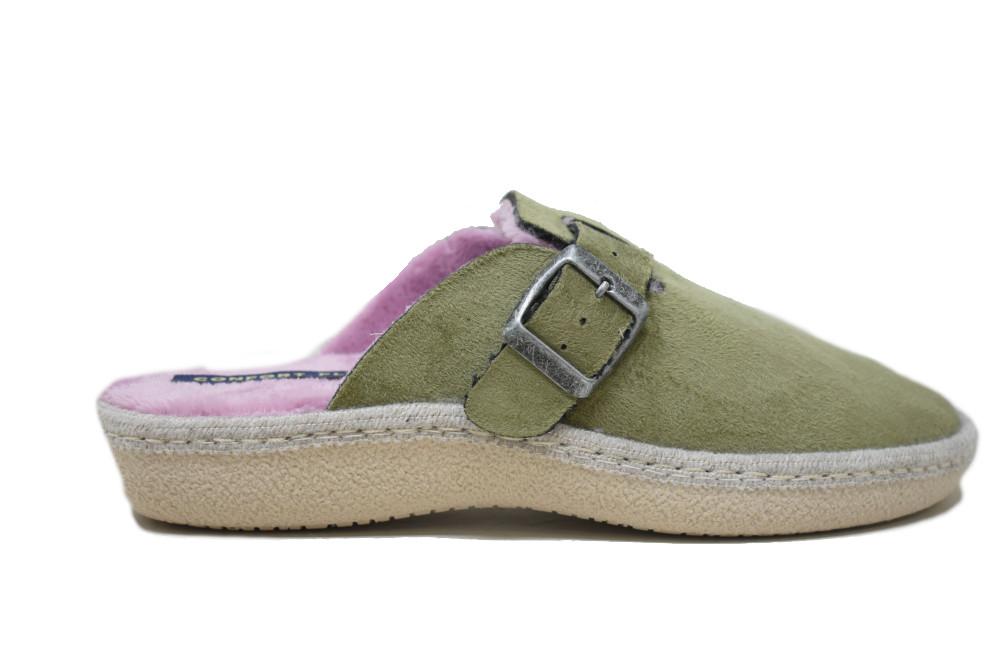 Zapatillas de casa J.Ortega C-360 en verde