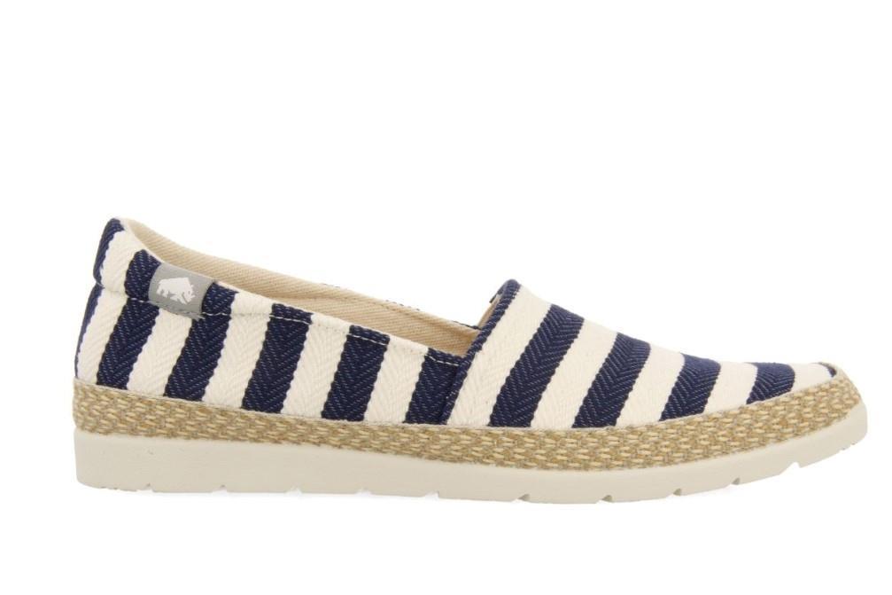 Alpargatas Gioseppo STROUD 71793 en azul para hombre