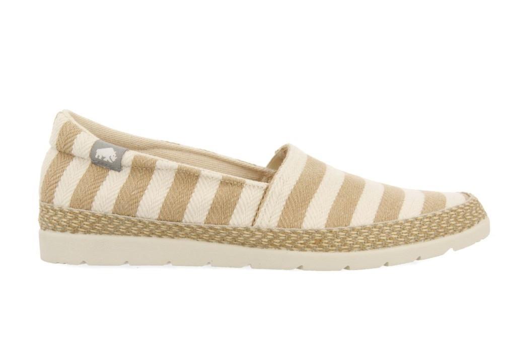 Alpargatas Gioseppo STROUD 71793 en azul para beige