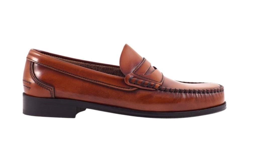 Castellanos Jebe 1 en cuero para hombre