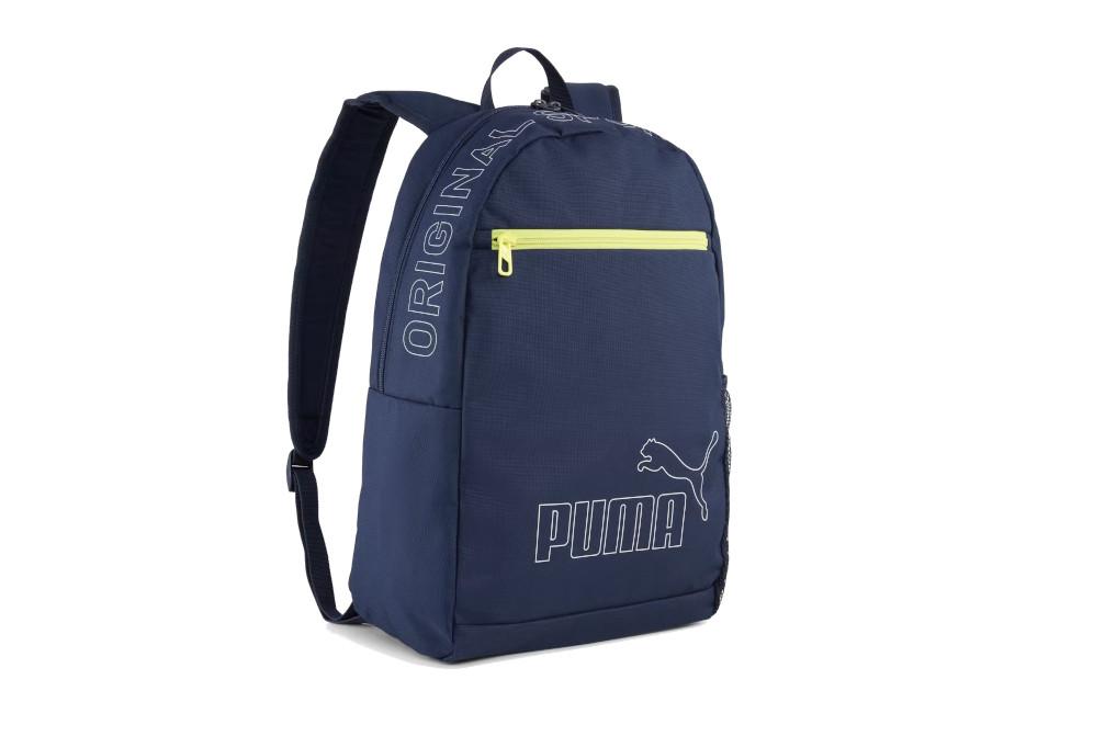 Mochila Puma Phase II 091166 azul marino