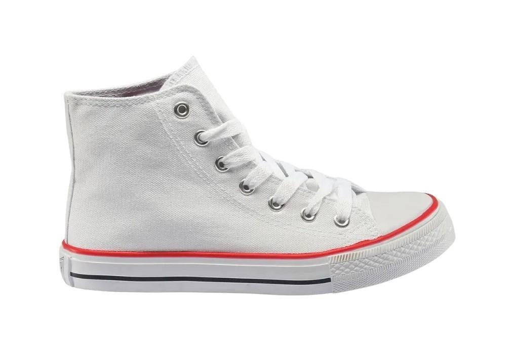Zapatilla de lona John Smith 412 24V blanco