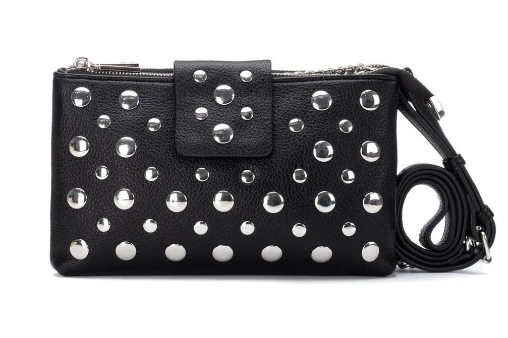 Bolso Bandolera Mujer XTI 184569 en color negro