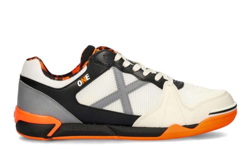 Zapatillas de fútbol sala Munich ONE 67 3071067 en blanco para hombre