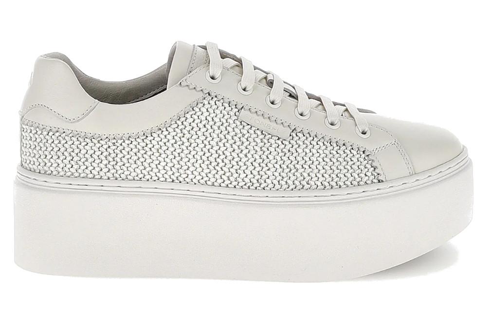 Zapatillas deportivas con plataforma Stonefly ALLACCIATE SKY 1 223835 en blanco