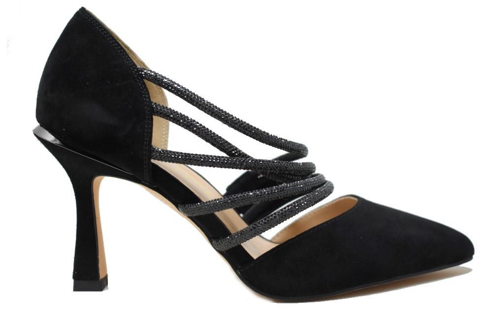 Zapatos de tacón alto Alma en Pena I250411 de color negro-Zapatos de fiesta
