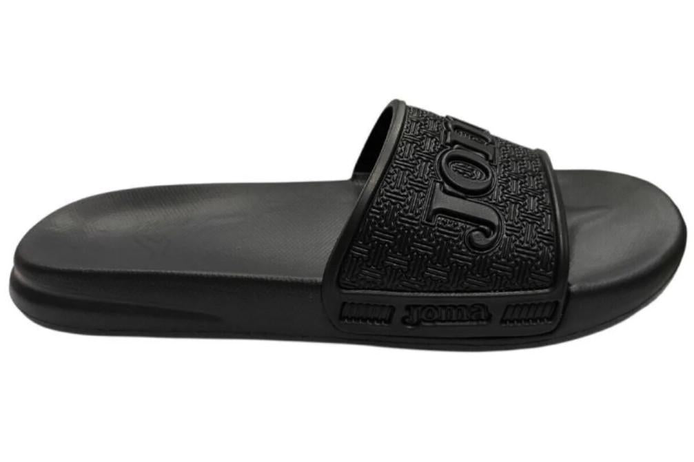 Chanclas de pala Joma Land SLANDS2601 negras para hombre - Sandalias de piscina