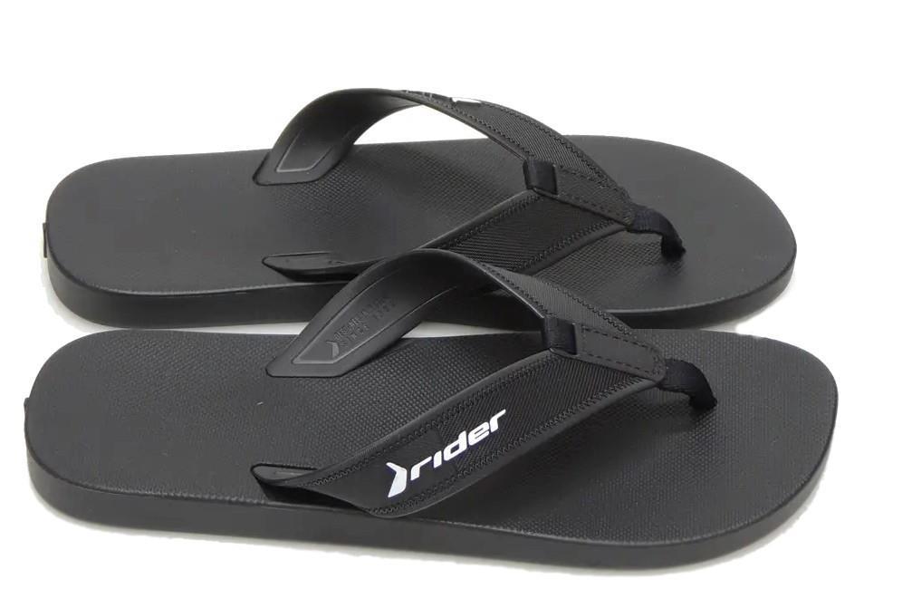Chanclas Rider R 83527 Impulse para hombre en negro