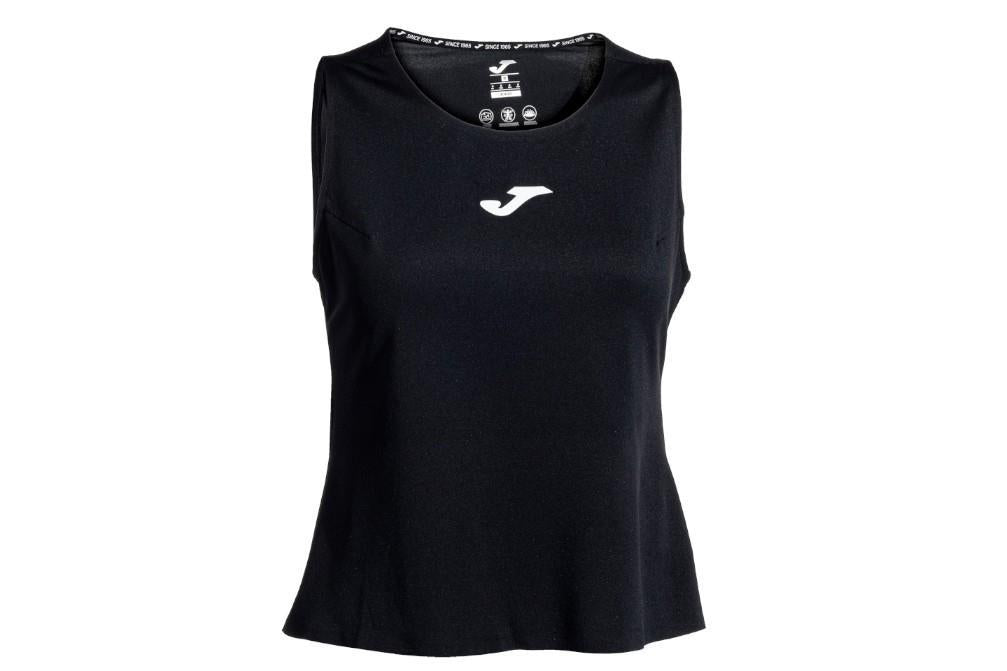 Camiseta de tirantes Joma CHALLENGE en negro