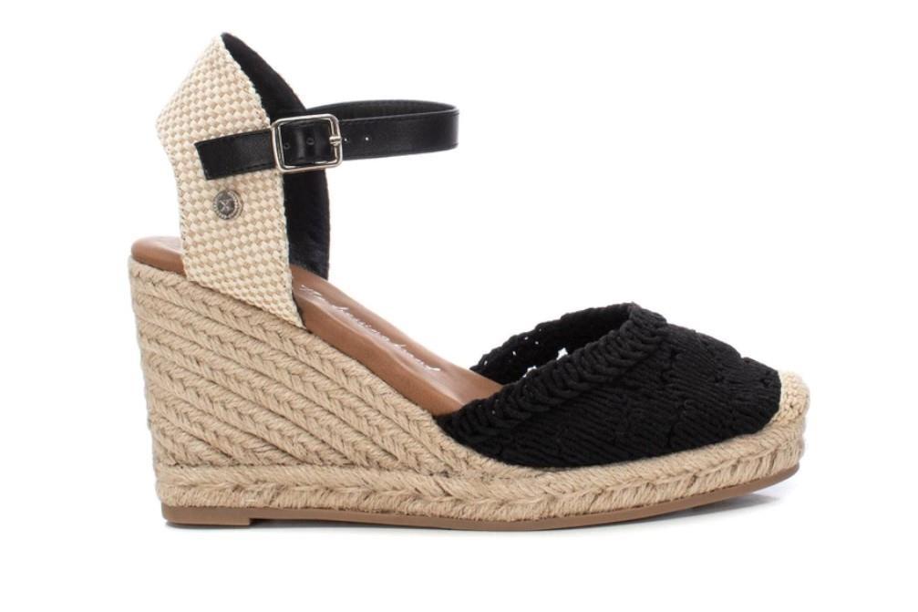 Alpargatas XTI 142335 en negro para mujer