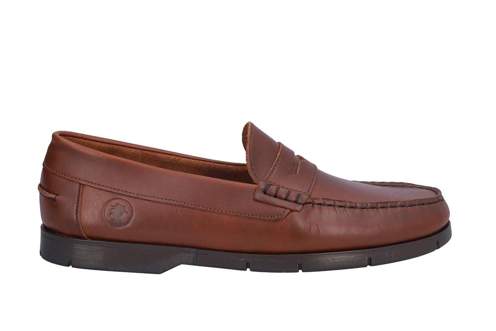 Mocasines Coronel Tapiocca C297-18 en color marrón