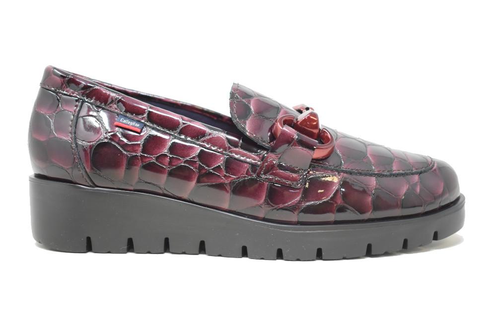 Mocasines Callaghan 58512 Bari en burdeos