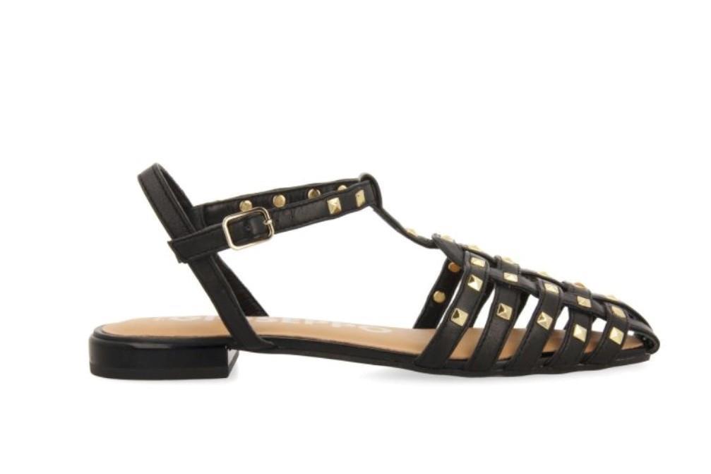 Sandalias cangrejeras Gioseppo CANBY 72054 en negro para mujer