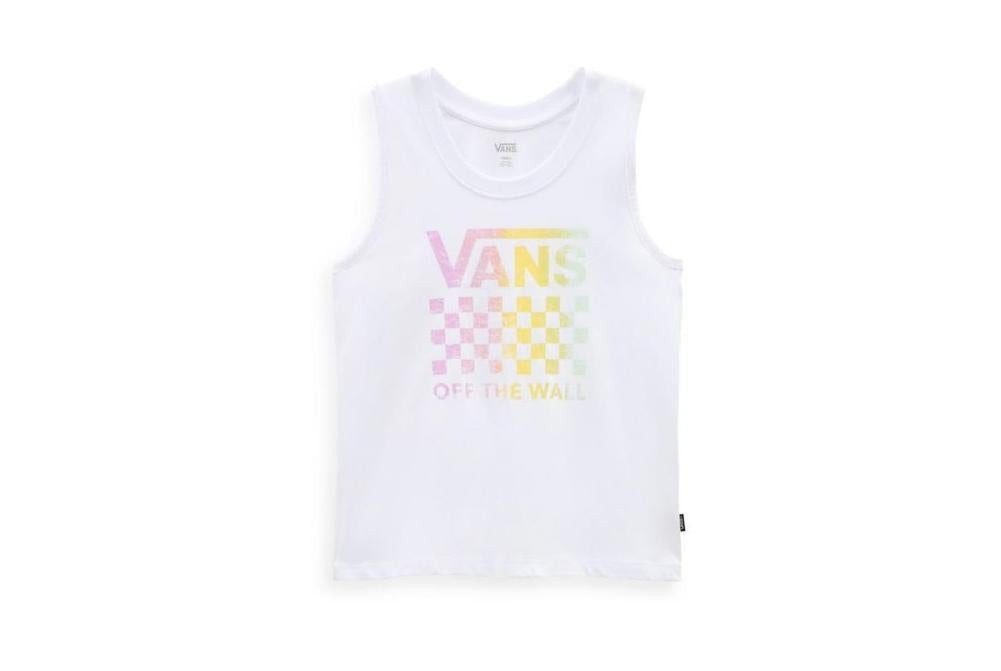 Camiseta Vans Lock Box VN00050UWHT1