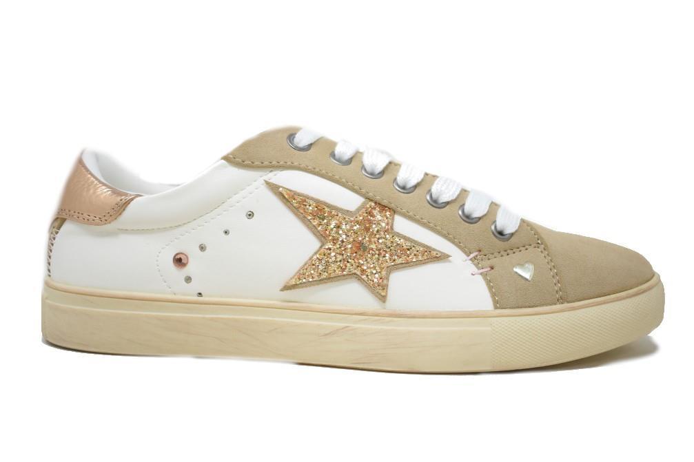 Zapatillas deportivas Maraval W0434 1342 en color camel