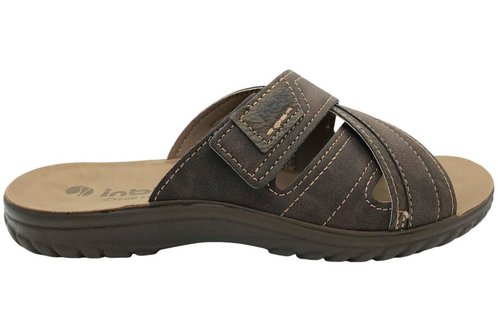 Sandalia tipo chancla Inblu FN000114 para hombre con plantilla acolchada