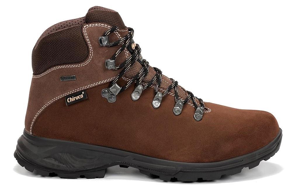 Botas Chiruca Xacobeo 27 en marrón para hombre