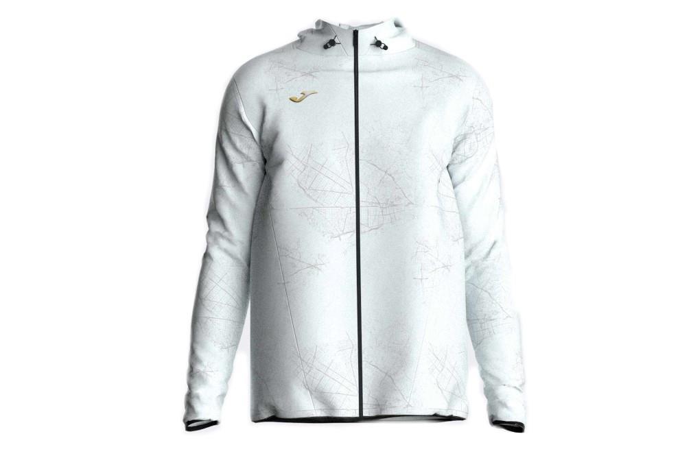 Chubasquero Joma R-Night en blanco para hombre
