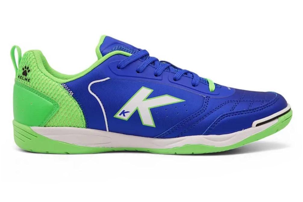 Zapatillas deportivas de fútbols sala Kelme 55932 GOLEIRO AZUL VERDE