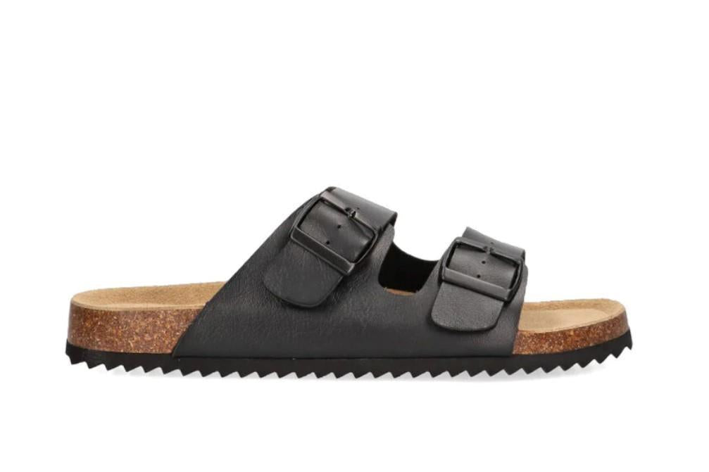 Sandalias bio ETIKA JABLILLO 41012 en negro para hombre