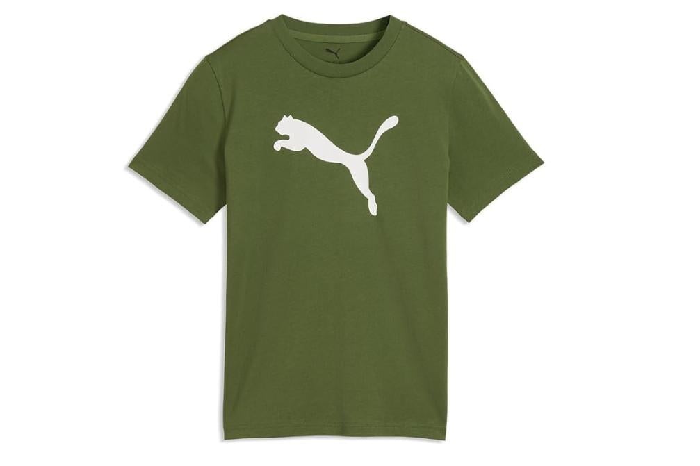 Camiseta manga corta Puma Essentials Cat Logo 684907 Verde Niño