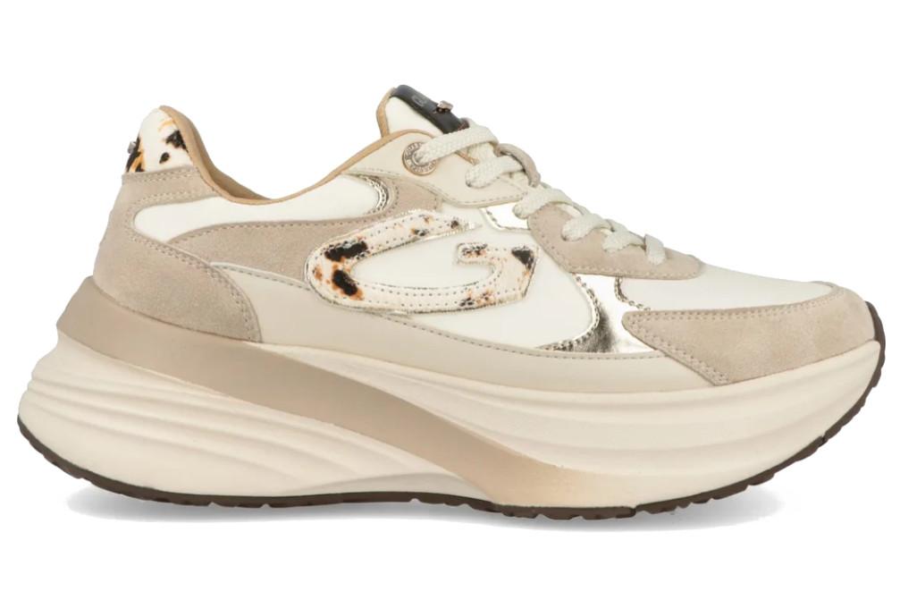 Zapatillas de mujer Guardiani Astra Safari GL62540A con detalles animal print